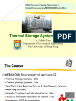 MEBS6008 Thermal Storage Systems