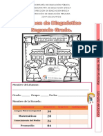 Examen de Diagnostico 2a y 2b 2020-2021