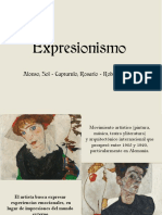 TP EXPRESIONISMO - Alonso; Caprarulo; Robert