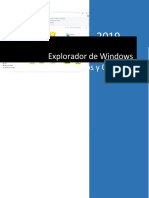 SESION #01 - Explorador de Windows