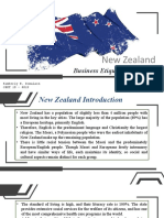 Business Etiquette & Culture: New Zealand