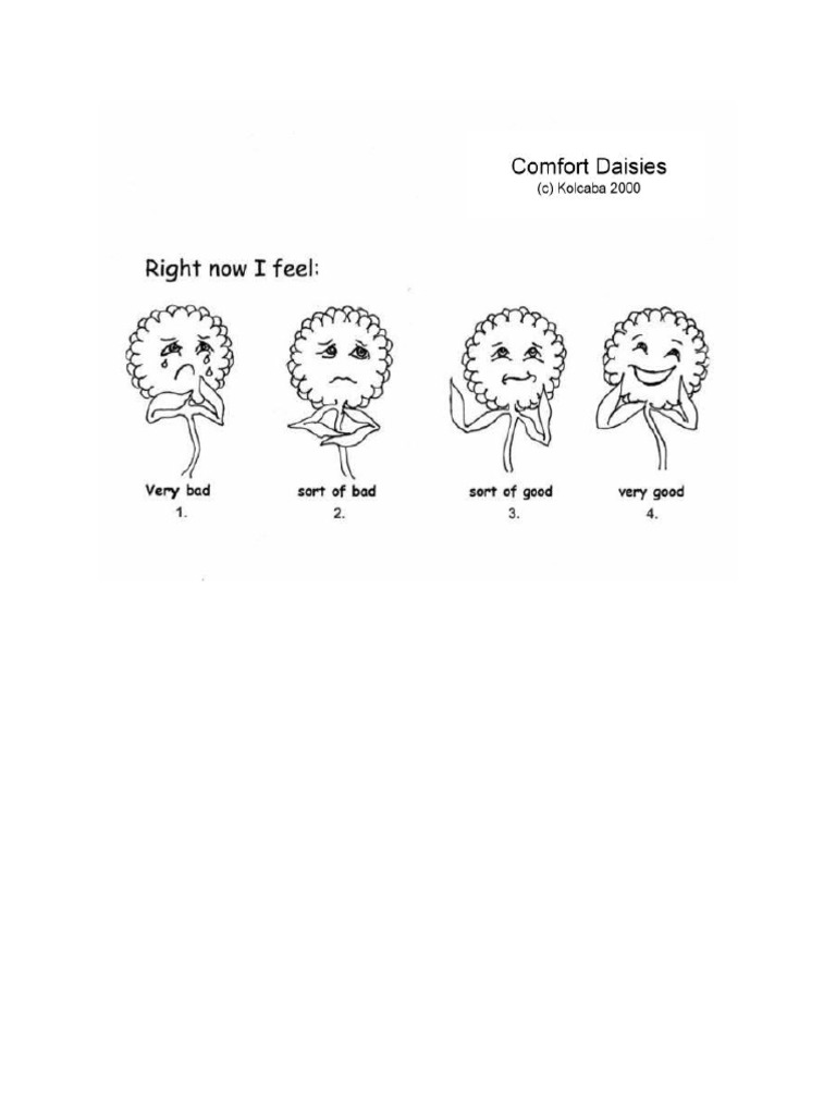 Comfort Daisies PDF