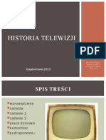 Historia Telewizji