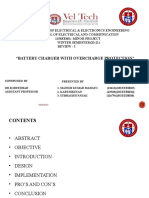 Overcharge Battery Protection