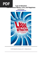 Download Law of Attraction by Francesco SN5049674 doc pdf