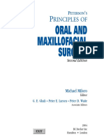 Principles of Oral and Maxillofacial Surgery - Peterson 2 Volumes