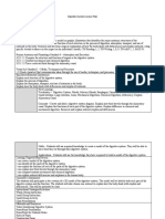 Digestive System Lesson Plan