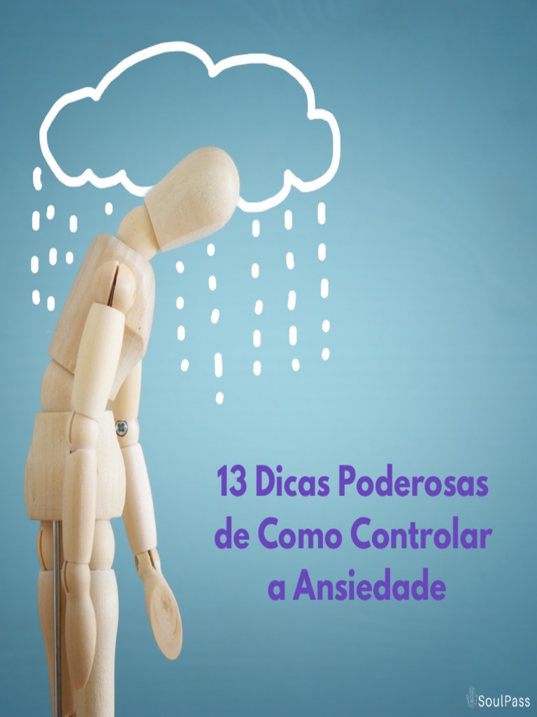 13 Dicas Poderosas de Como Controlar A Ansiedade | PDF | Ansiedade | Chá