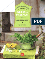 Recettes Gourmandes - Ortie Et Pissenlit - Anne Brunner (2021)