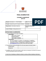 Soal UAS Dynamic-Leadership Genap 2019-2020 Refyul REG TakeHome