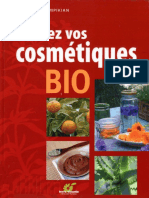 Créez Vos Cosmetiques Bio