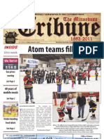 Front Page - March 11, 2011