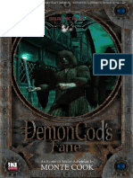 D20 - Adventure - Livello 14-15 - Demon God's Fane