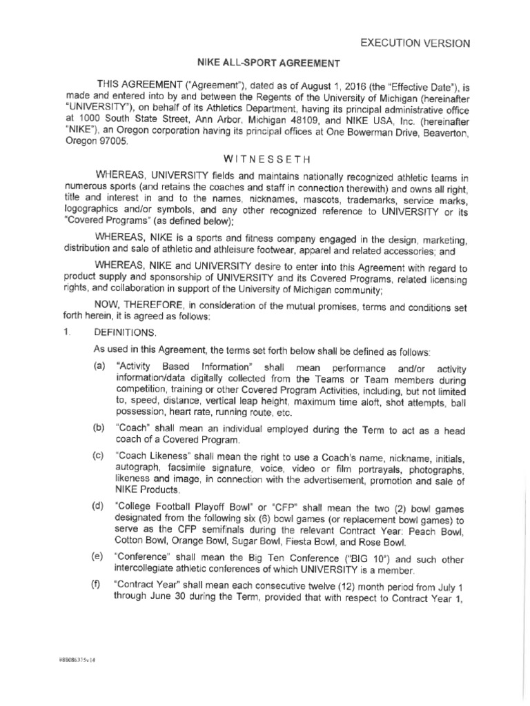 chelsea nike contract