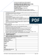 Informe de Inspección de Fábrica (Dc-Fi 036)
