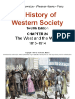 A History of Western Society: The West and The World