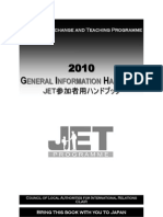 JET Programme GIH