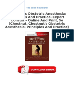 Chestnut's Obstetric Anesthesia Principles
