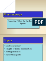 Cardiac Drugs