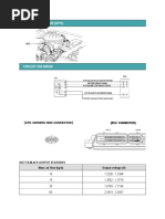 Air Flow Sensor (Afs) : Hot Film Afs Output Features Mass Air Flow (KG/H) Output Voltage (V)