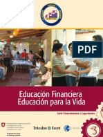 MFG Es Documento Educacion Financiera Educacion para La Vida 2010