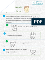Plan Casero de Paralisis Facial
