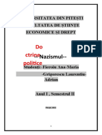 Politologie Si Doctrine Politice - Nazismul