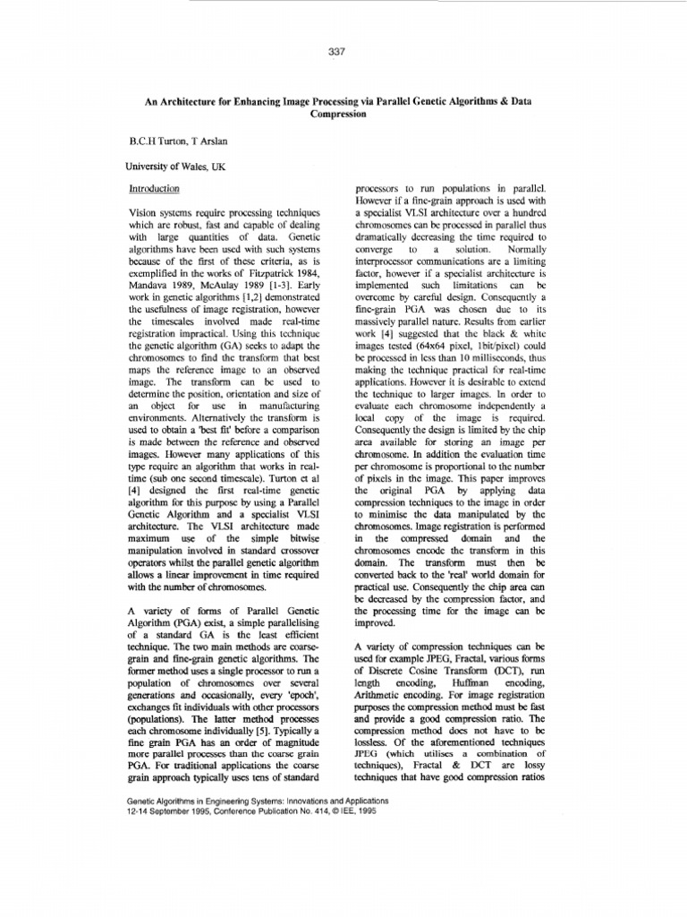 Decreased: (4) Vlsi | PDF | Data Compression | Genetic Algorithm