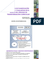 Planificación en El Marco Del PTC