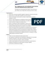 Deberes y Derechos de Los Pacientes Enero17 de 2020