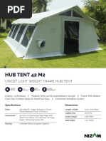 5626-HUB TENT 42 M2