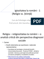 c10 Religia Religiozitatea La Romani 1