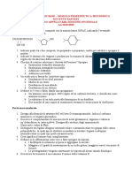 Esame Scienze Di Base - Prop. Biochimica