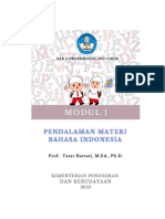 Modul 1 (PGSD) B. Indonesia KB 1