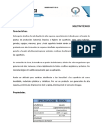 Boletín Técnico DETERGENTE CLORADO 18-06-2019