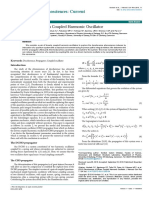 Decoherence of Driven Coupled Harmonic Oscillator