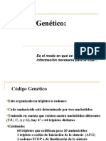 Clase 2 Codigo Genetico