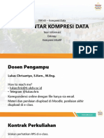 KD01 - Pengantar Kompresi Data