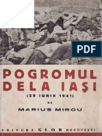 Pogromul de La Iasi 29 Iunie 1941 - Marius Mircu