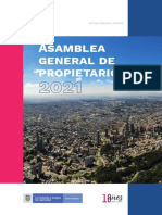 P.H. 2021 Cartilla - Asamblea General Propietarios 2021