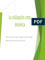 La Civilizacion Creto-Micenico