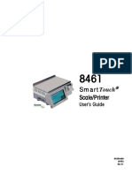 Smarttouch Scale/Printer: User'S Guide