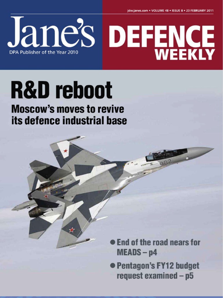 Janes Defence Weekly 2011-02-23 | PDF
