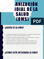 Organización Mundial de La SALUD