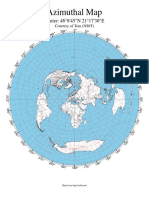 Azimuthal Map