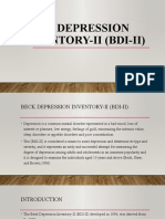 Beck Depression Inventory-II (BDI-II)