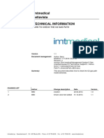Imtmedical Bellavista Technical Information: How To Check The O2 Gas Path