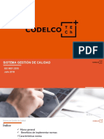 Presentacion 2- ISO 9001-2015 -03-07-2018
