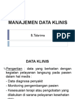 Manajemen Data Klinis 01