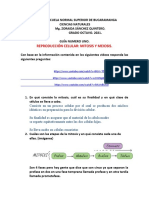 Guía sobre mitosis y meiosis